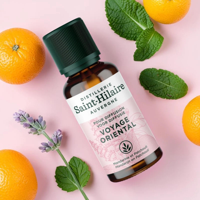 Synergie d'huiles essentielles voyage oriental BIO