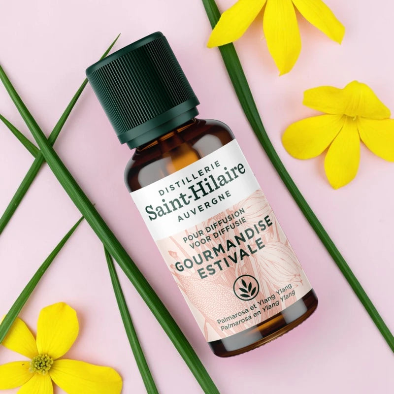 Ätherische-Öl-Synergie Sommerlicher Genuss BIO