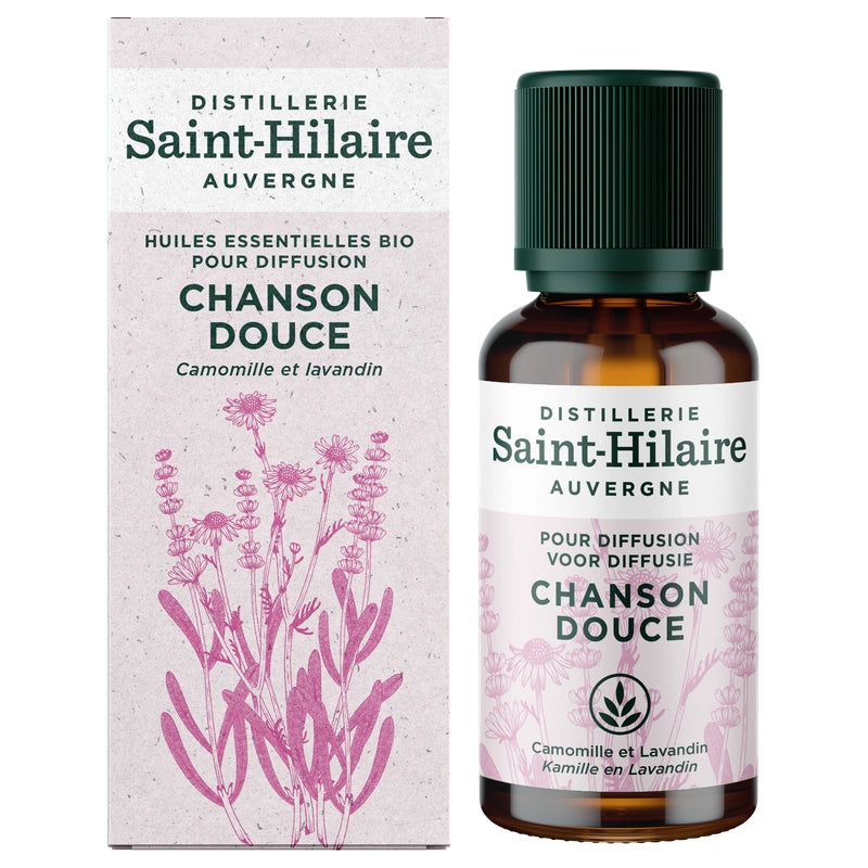 Synergie d'huiles essentielles chanson douce BIO