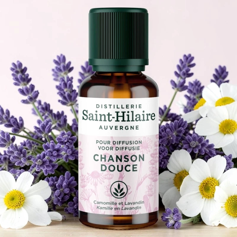 Synergie d'huiles essentielles chanson douce BIO