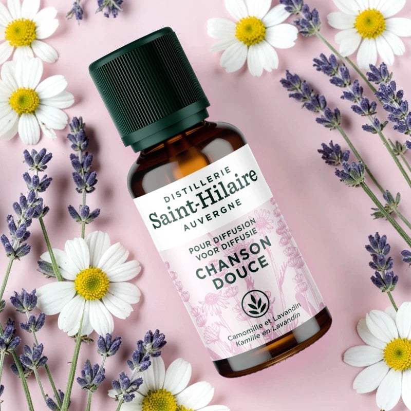 Synergie d'huiles essentielles chanson douce BIO