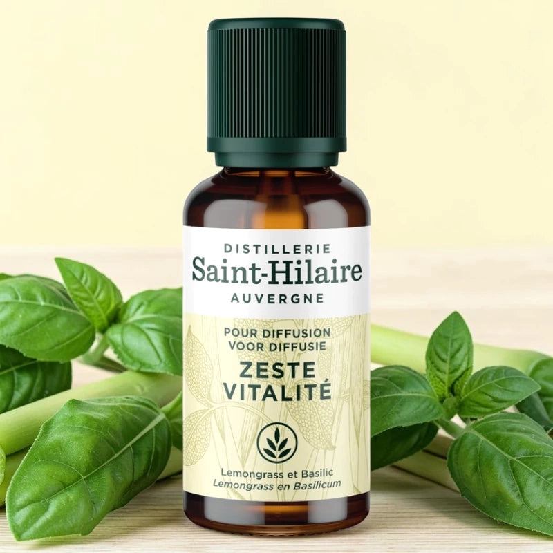 Synergie d'huiles essentielles zeste vitalité BIO