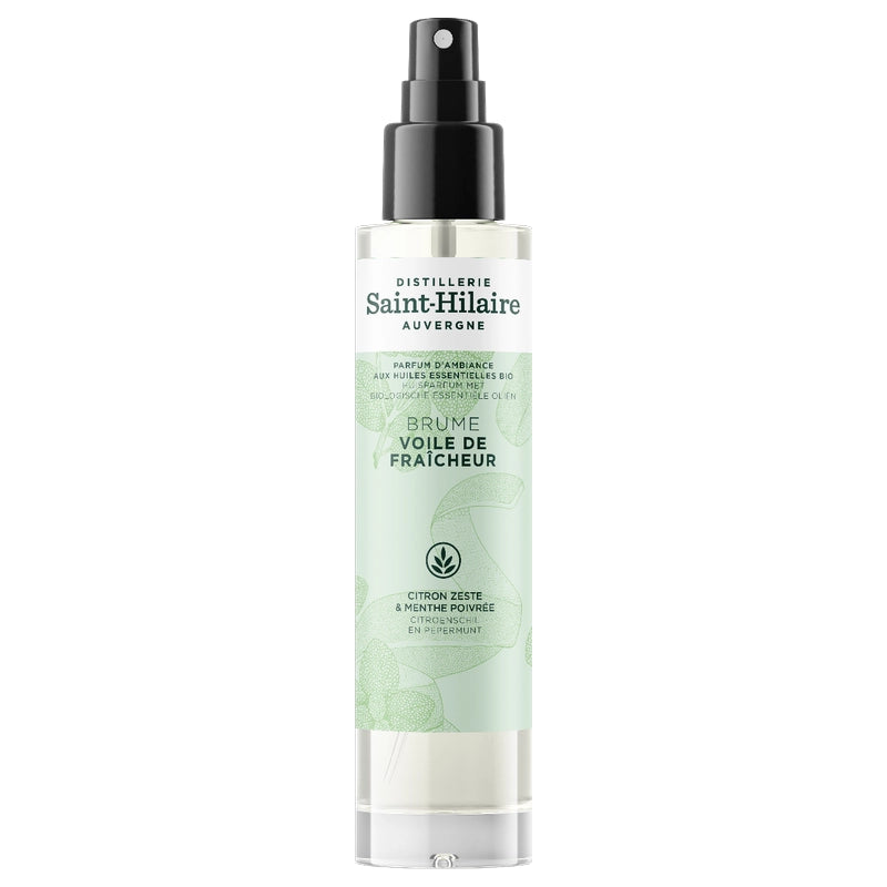 Brume parfumée voile de fraîcheur citron & menthe