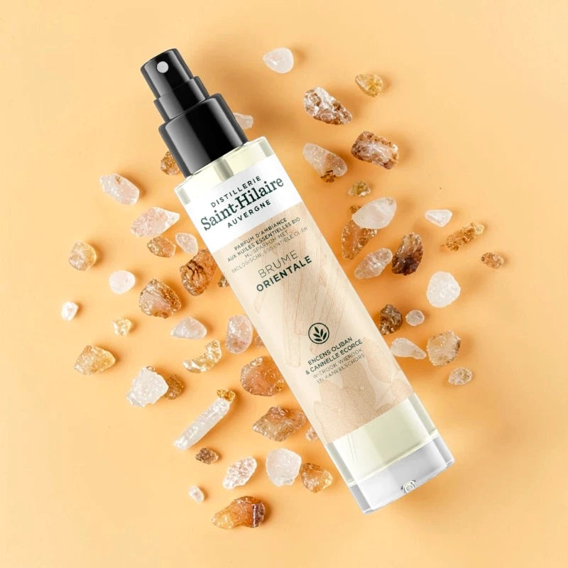 Brume parfumée orientale encens & cannelle