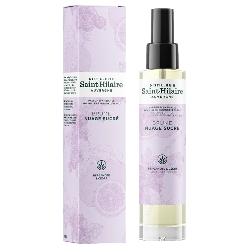 Brume parfumée nuage sucré bergamote & cèdre