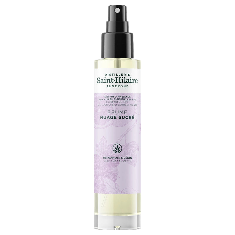 Brume parfumée nuage sucré bergamote & cèdre