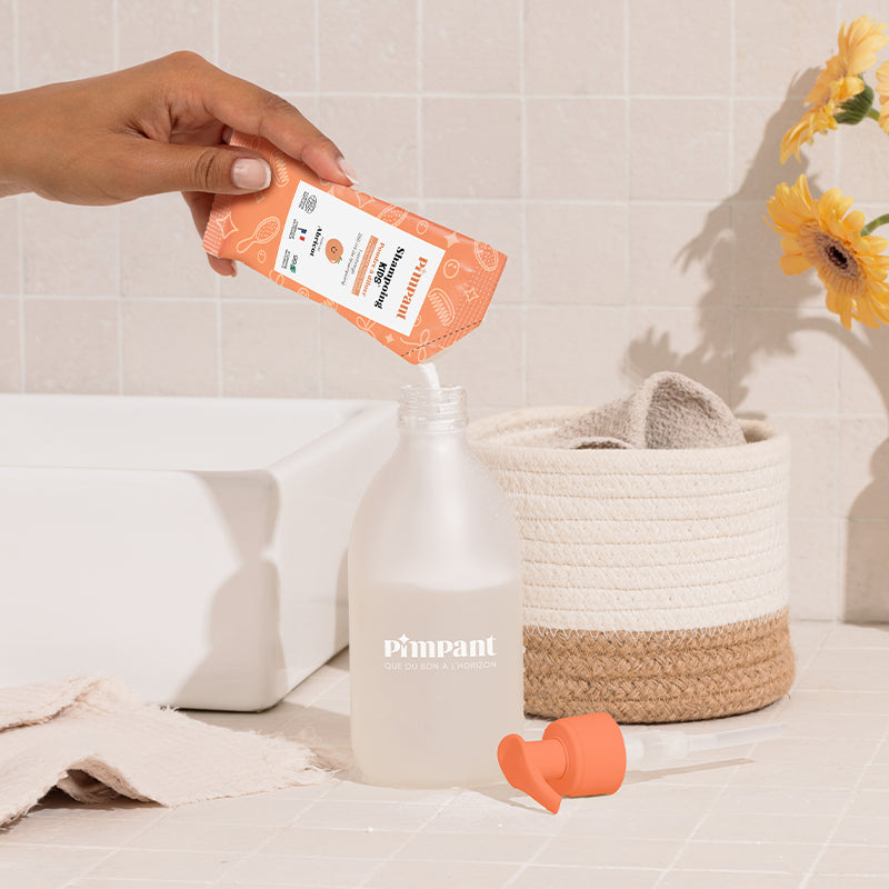 Kit découverte shampooing enfants abricot