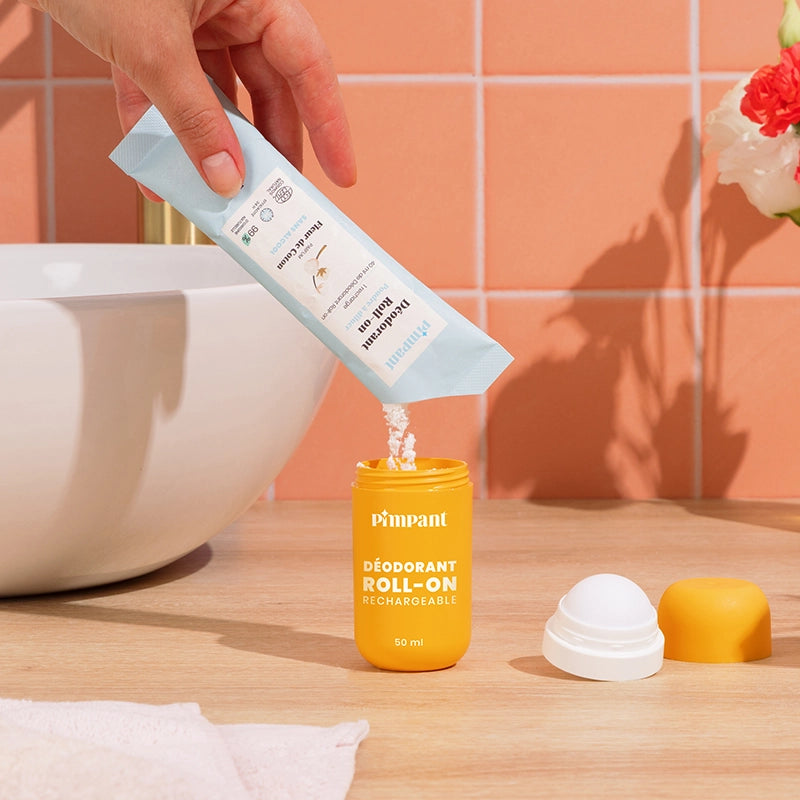 Entdeckungsset Deodorant Baumwollblüte