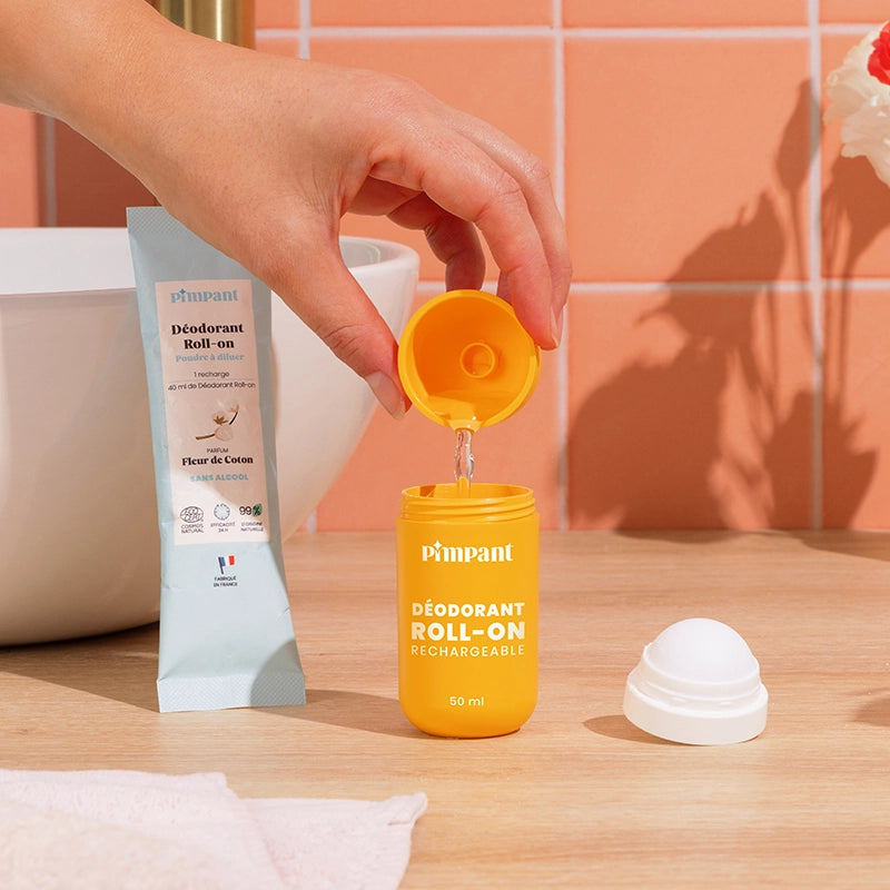 Entdeckungsset Deodorant Baumwollblüte