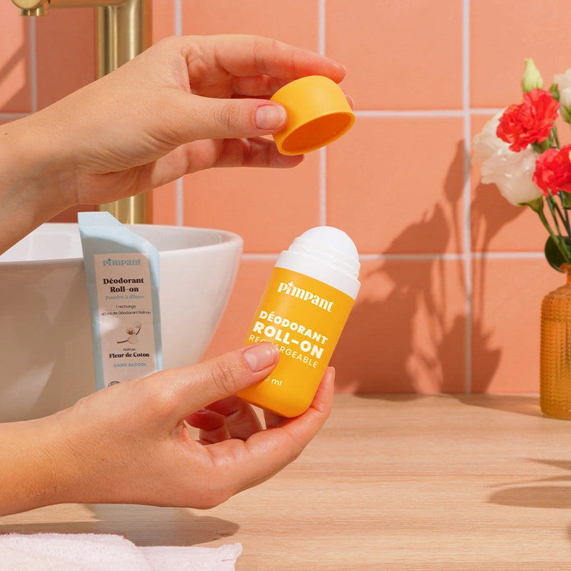Entdeckungsset Deodorant Baumwollblüte
