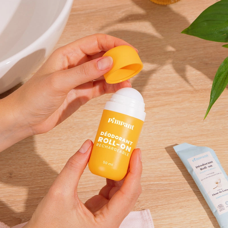 Entdeckungsset Deodorant Baumwollblüte
