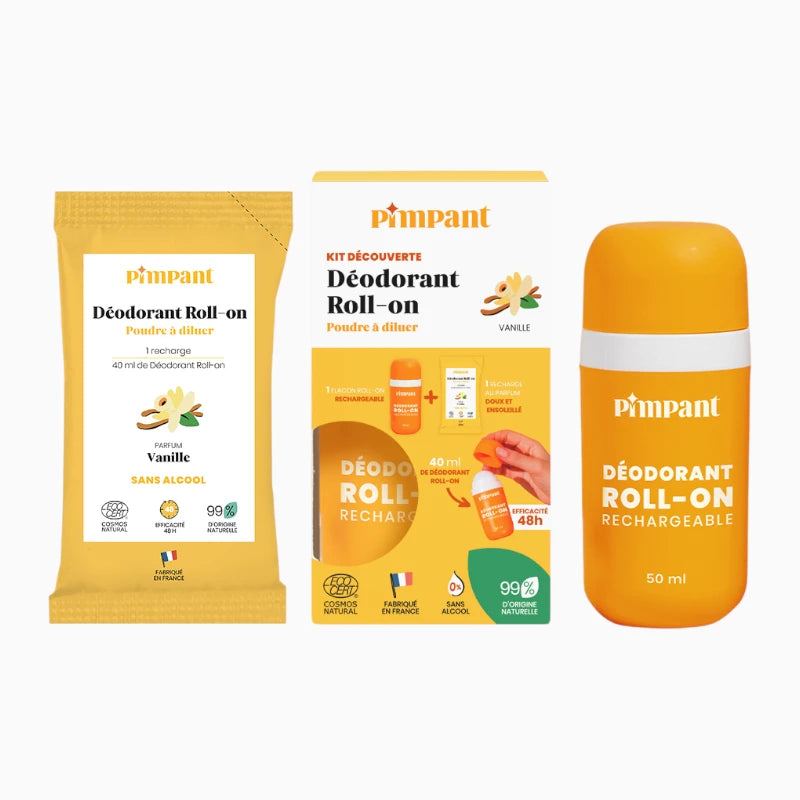 Kit découverte déodorant vanille