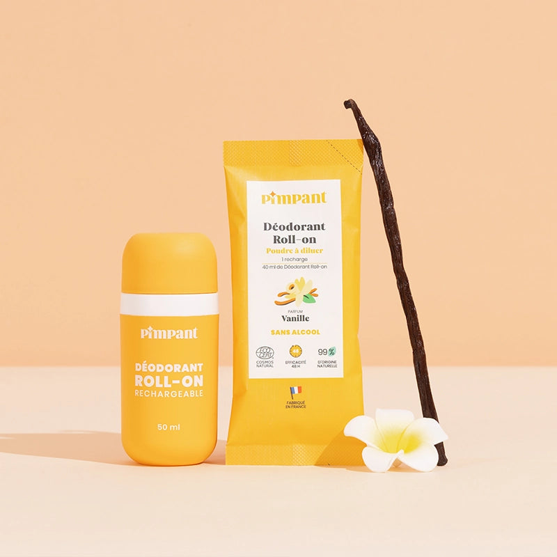 Kit découverte déodorant vanille