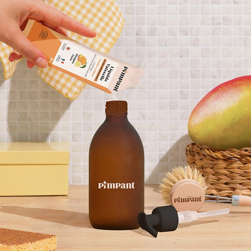 Liquide vaisselle recharge à diluer mangue & yuzu