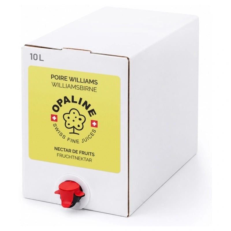 Williamsbirnen-Nektar aus dem Wallis im Bag-in-Box