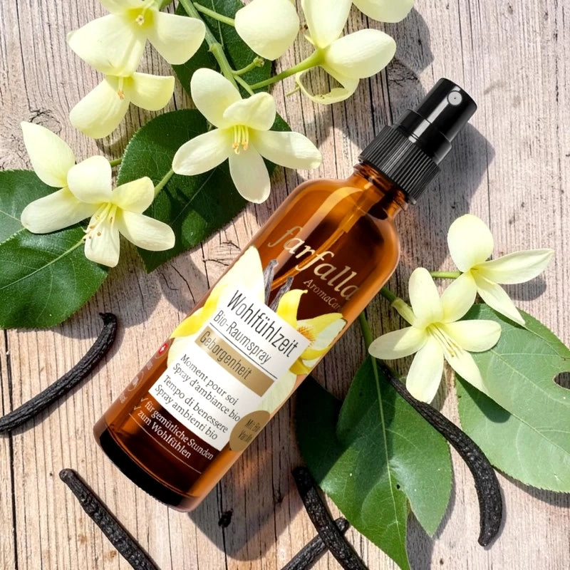 Spray d'ambiance Moment pour soi BIO vanille