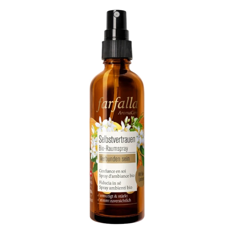 Spray d'ambiance Confiance en soi BIO laurier