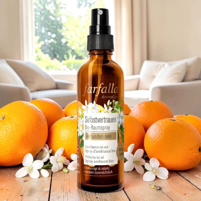 Spray d'ambiance Confiance en soi BIO laurier