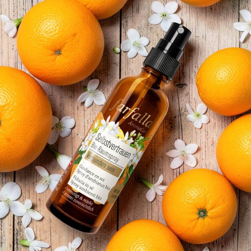 Spray d'ambiance Confiance en soi BIO laurier