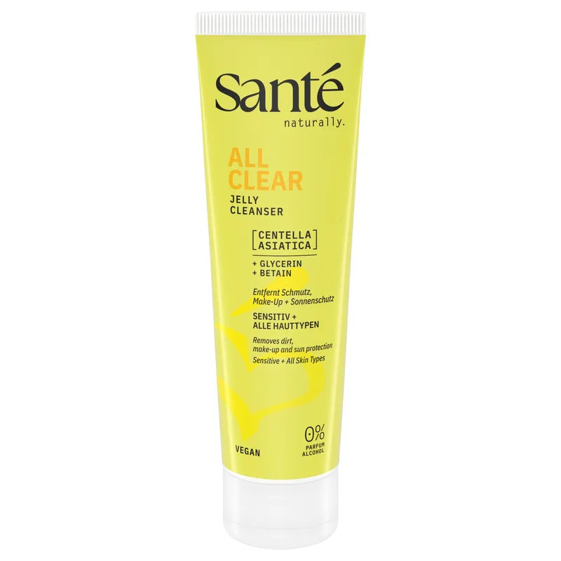 Gel nettoyant visage centella asiatica