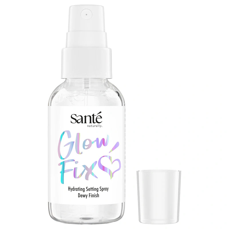 Spray fixateur de maquillage