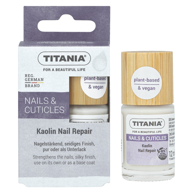 Vernis soin réparateur kaolin