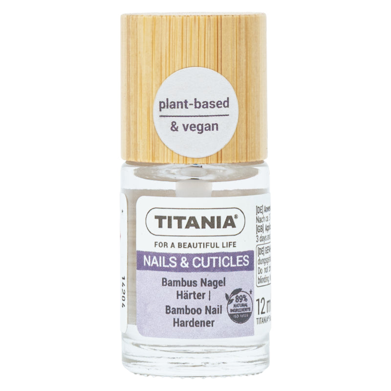 Vernis durcisseur ongles bambou