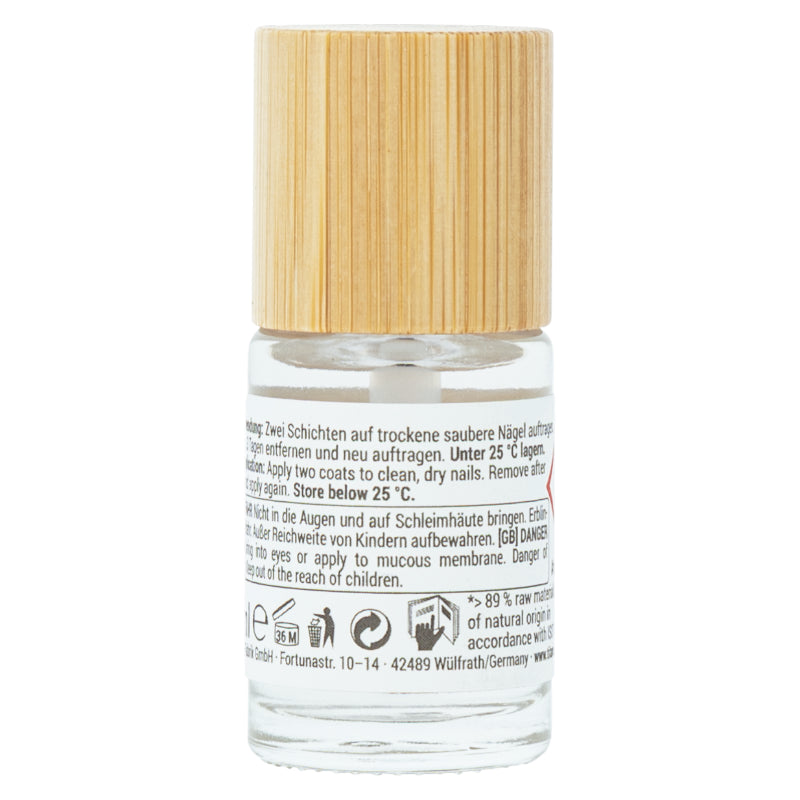 Vernis durcisseur ongles bambou