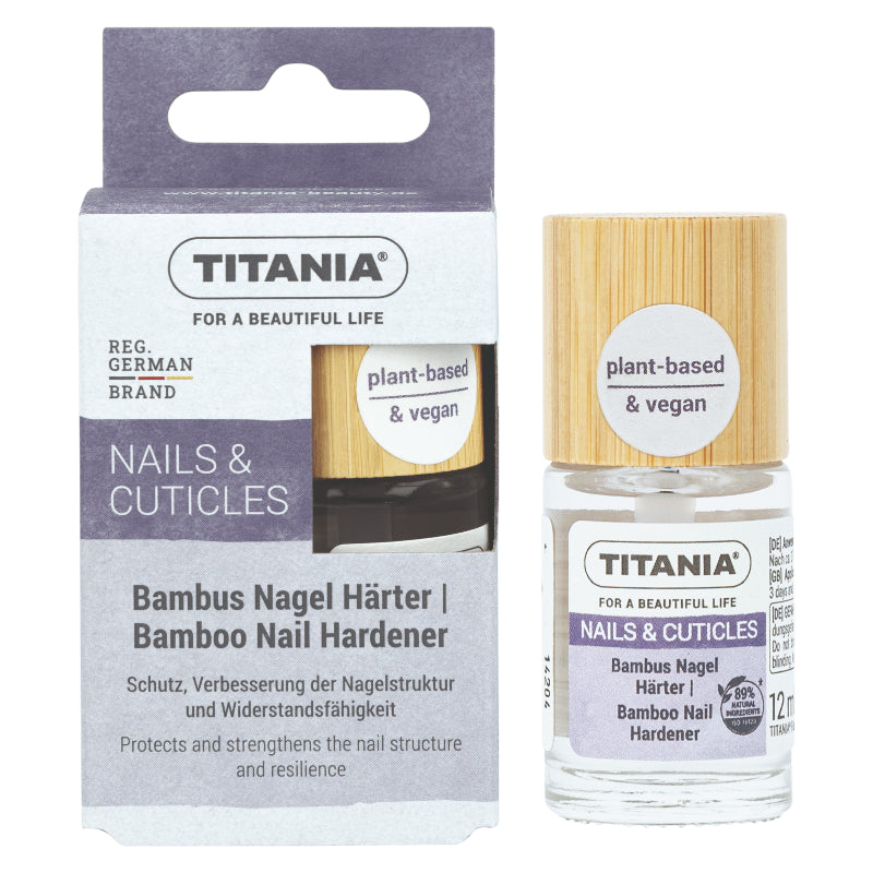 Nagelhärter Bambus