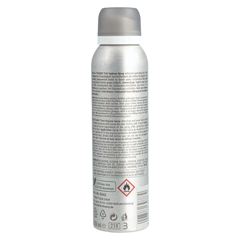 Spray hygiène pieds