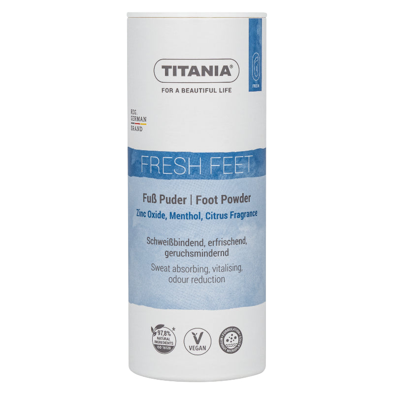 Poudre pour pieds zinc & menthol