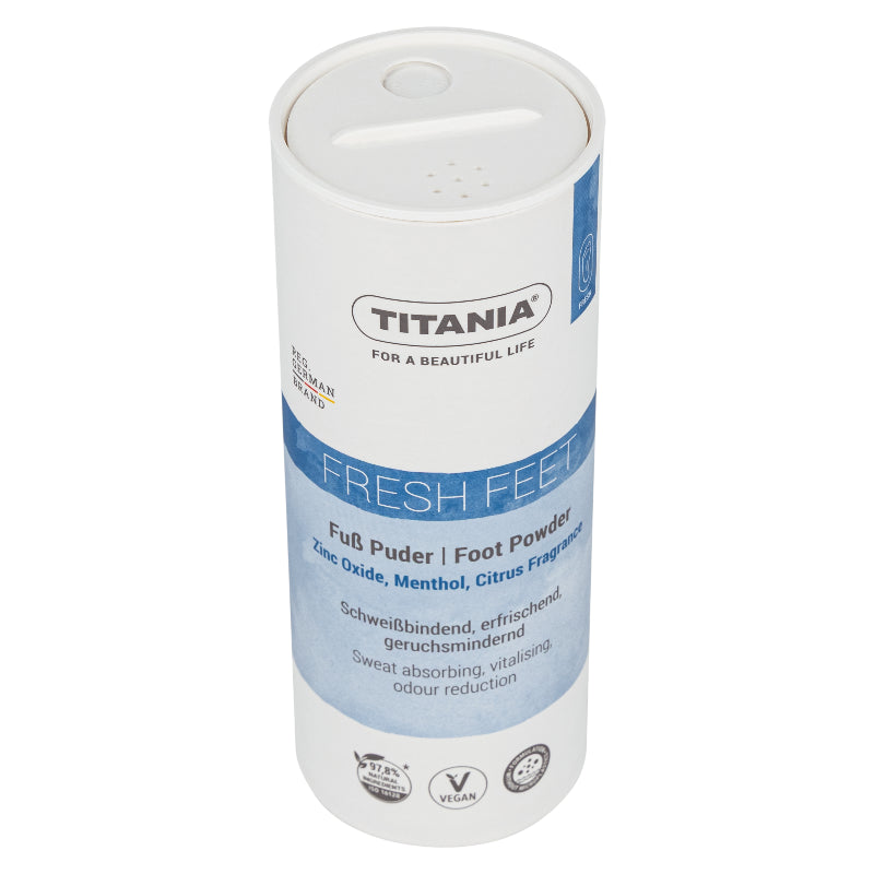 Fußpuder Zink & Menthol