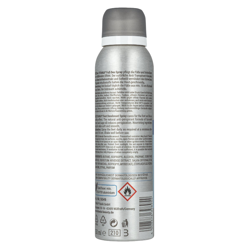 Spray déodorant pieds prêle & sauge