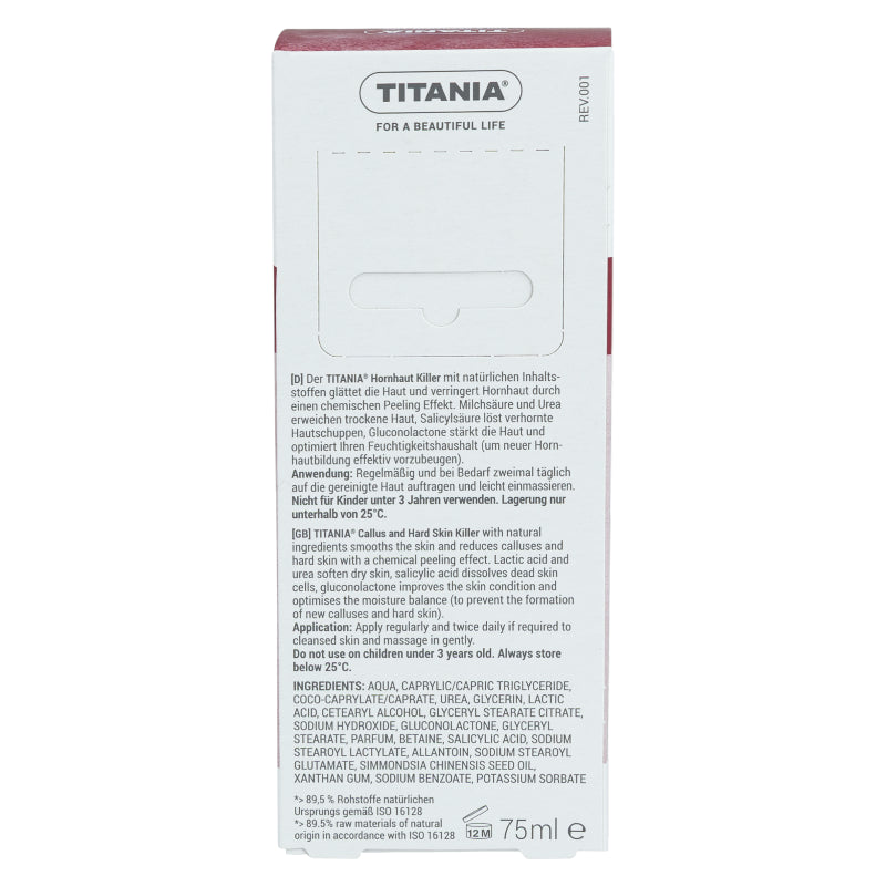 Anti-Hornhaut-Creme Urea