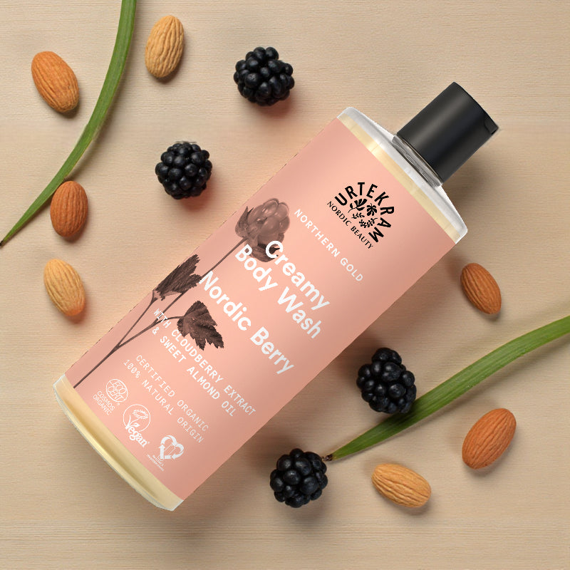 Crème de douche BIO baies nordiques - 500ml - Urtekram