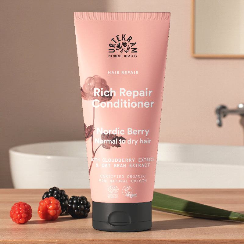 Après-shampooing rich repair BIO baies nordiques - 180ml - Urtekram