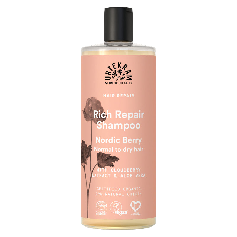 Shampooing rich repair BIO baies nordiques - 500ml - Urtekram