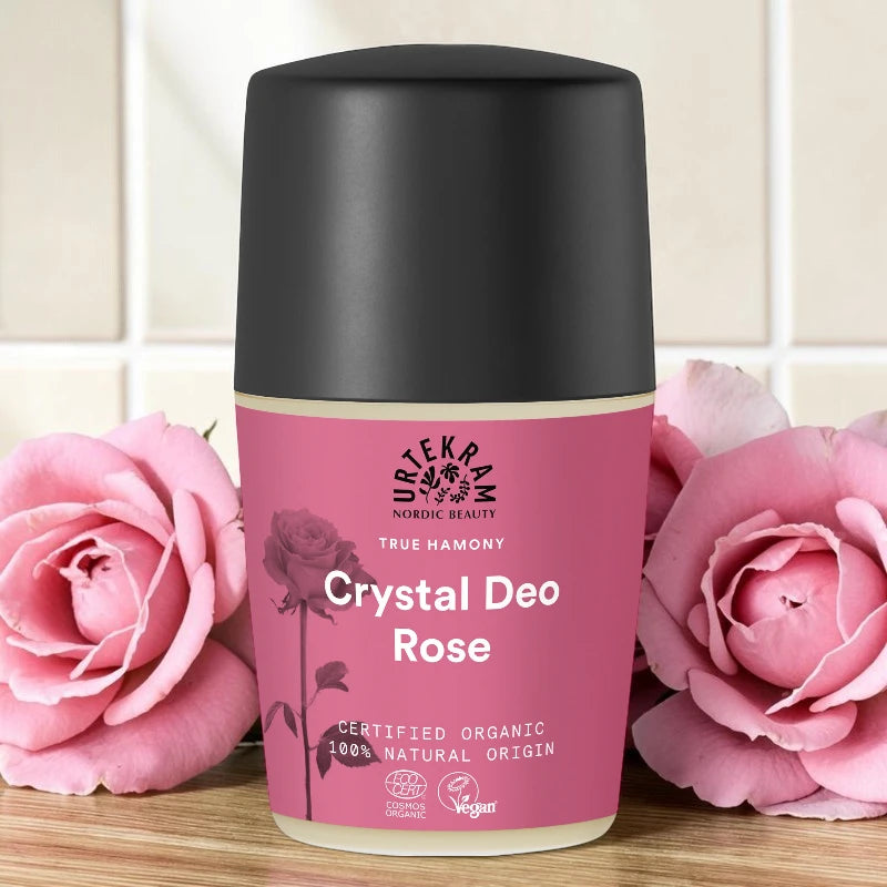 Déodorant à bille BIO - rose