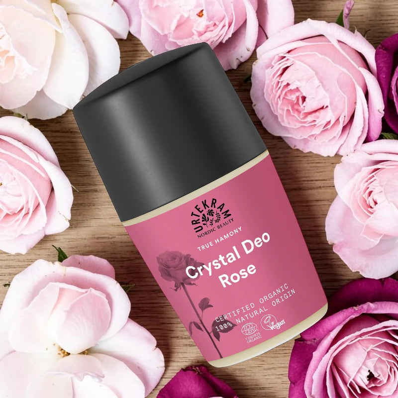 Déodorant à bille BIO - rose
