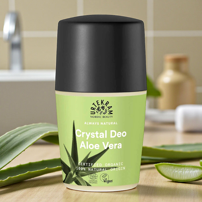 Bio-Roll-on-Deodorant mit Aloe Vera – 50 ml – Urtekram