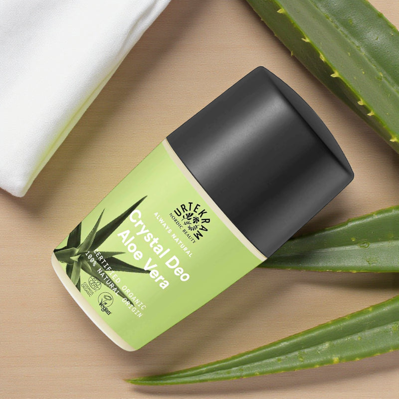 Bio-Roll-on-Deodorant mit Aloe Vera – 50 ml – Urtekram