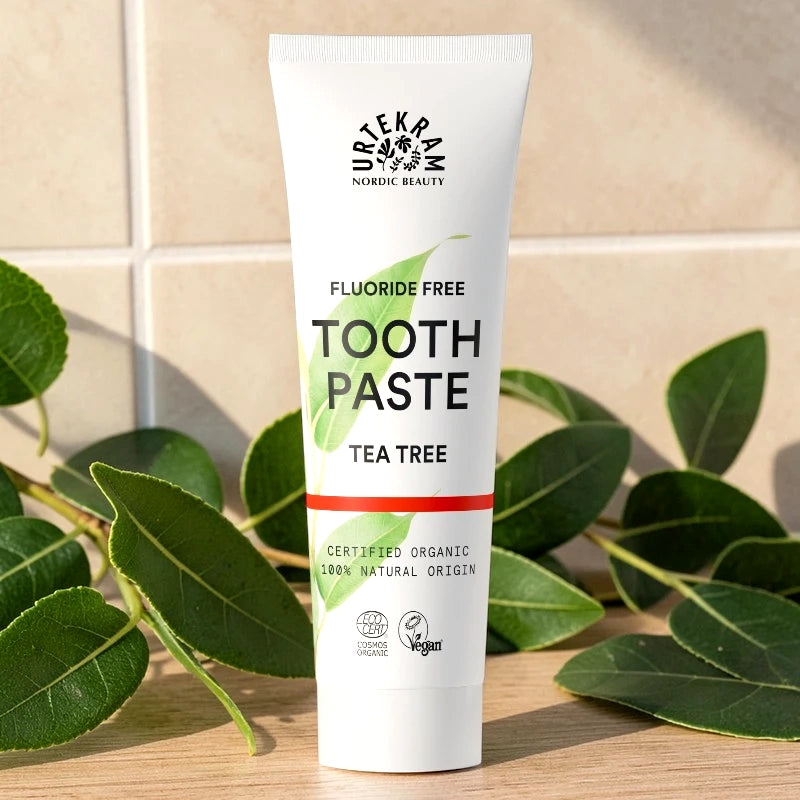 Zahnpasta Teebaum ohne Fluorid BIO