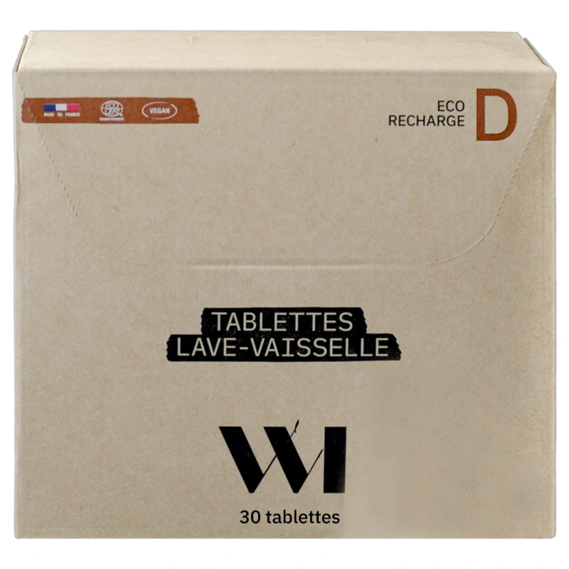 Tablettes lave-vaisselle tout-en-un recharge - 30 tablettes