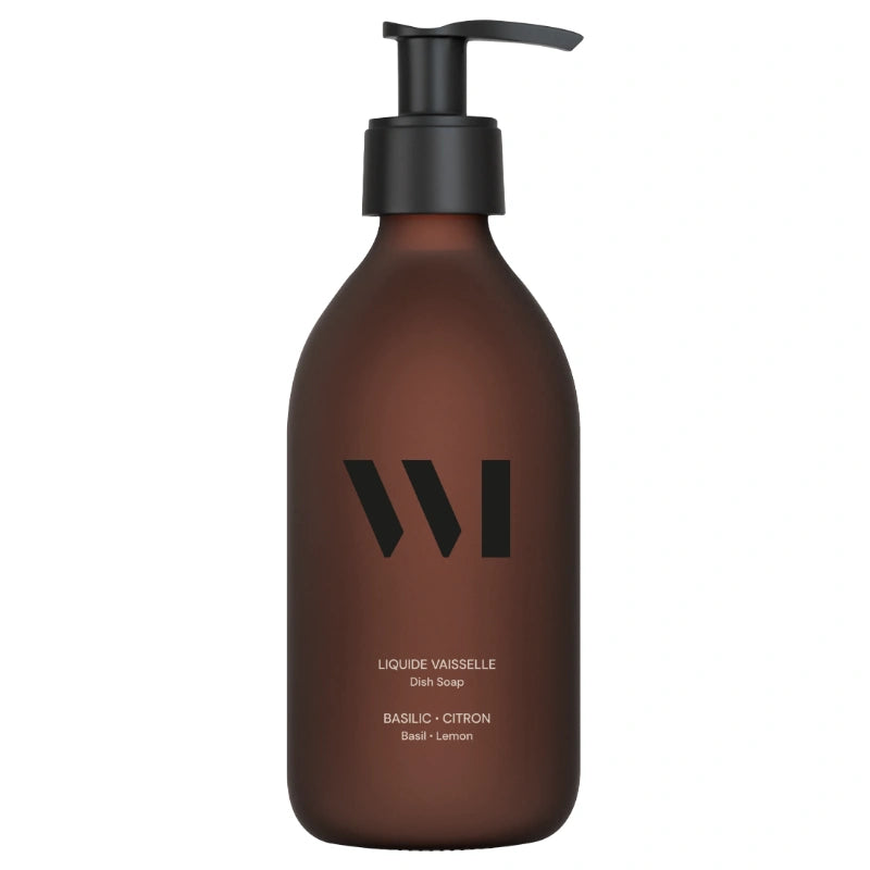 Liquide vaisselle basilic citron
