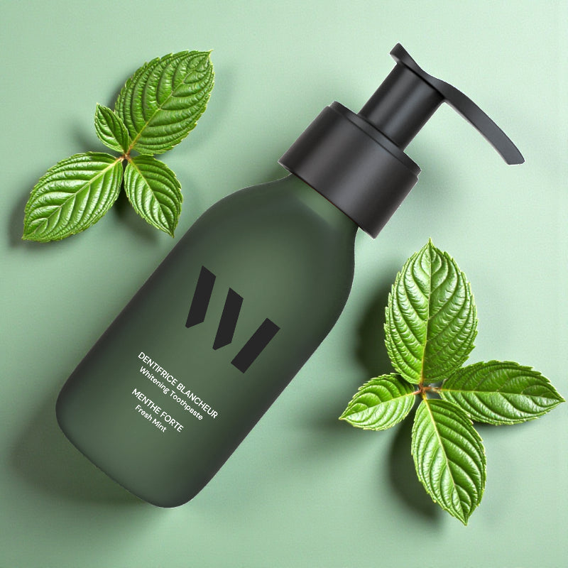 Bio-Minz-Zahnpasta mit Fluorid - 90 ml - What Matters
