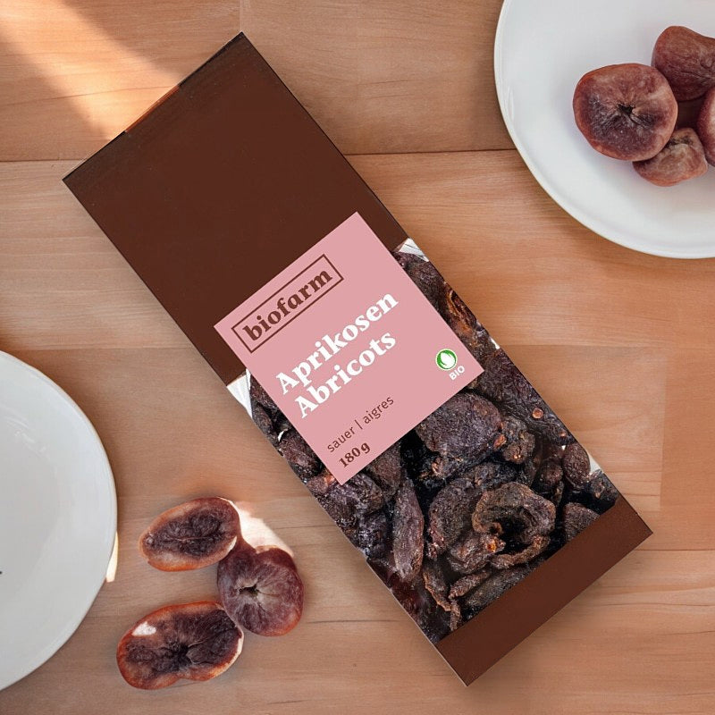 Abricots acides bio 180 g biofarm 18690 3
