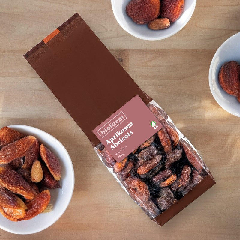 Abricots doux BIO - 750g - Biofarm