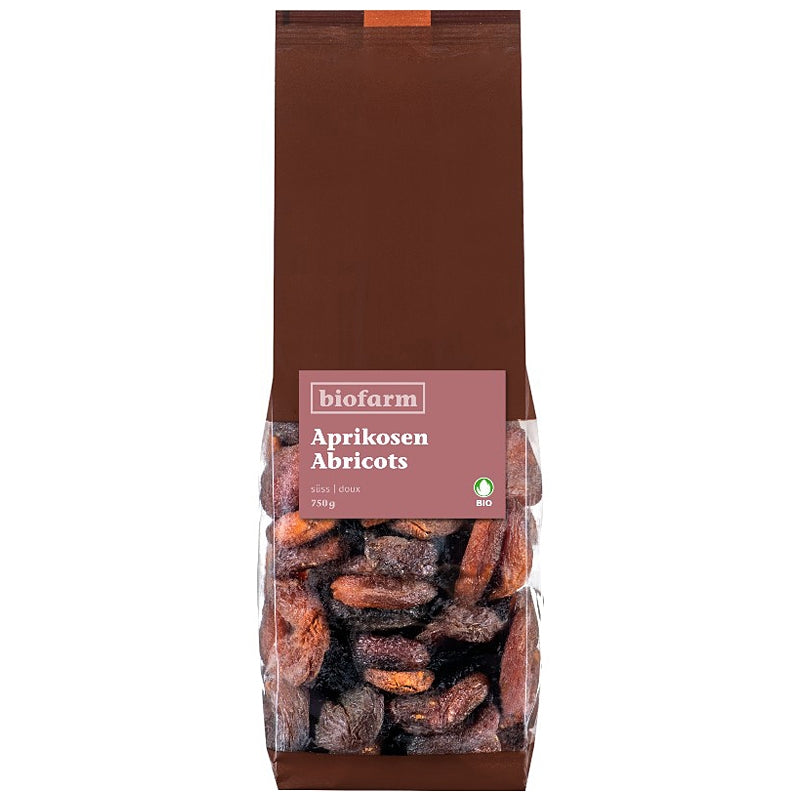 Abricots doux BIO - 750g - Biofarm