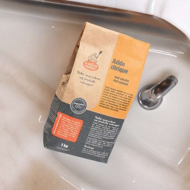 Acide citrique 1 kg la droguerie ecopratique 4