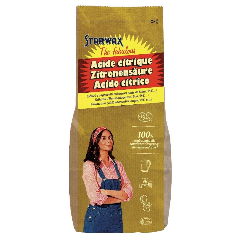 Acide citrique - 1kg - Starwax The fabulous